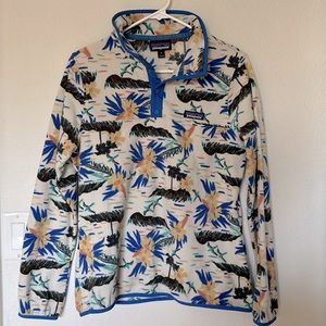 Patagonia Micro D Snap-T Fleece Pullover - Faria Multi